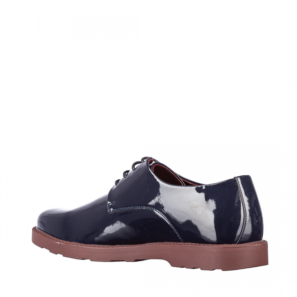 Мъжки обувки  Emerson сини, 4 - Kalapod.bg